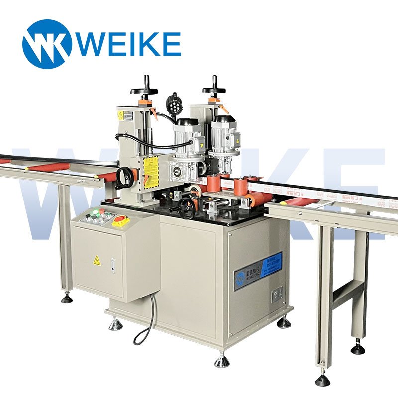 开齿穿条一体机