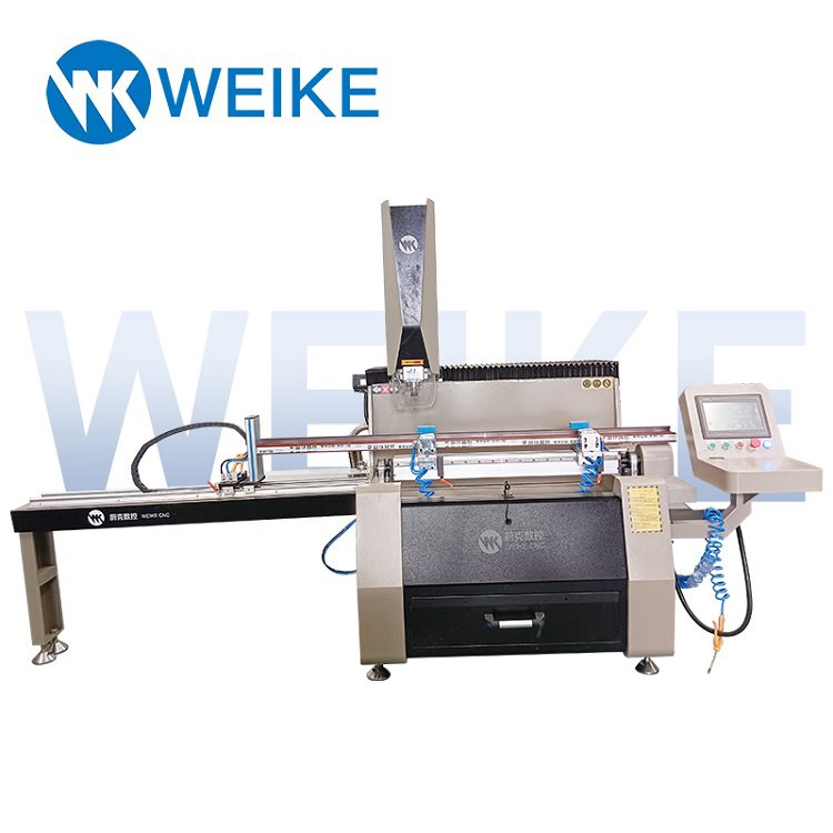 800mm铝型材数控钻铣床