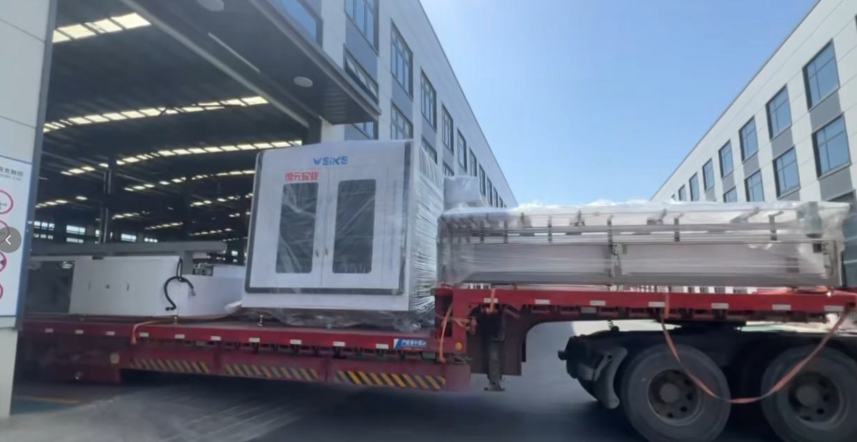 匠心交付,智赋彭城|蔚克数控 W-L5 智能锯铣中心发往江苏徐州